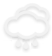 Muy nuboso con lluvia