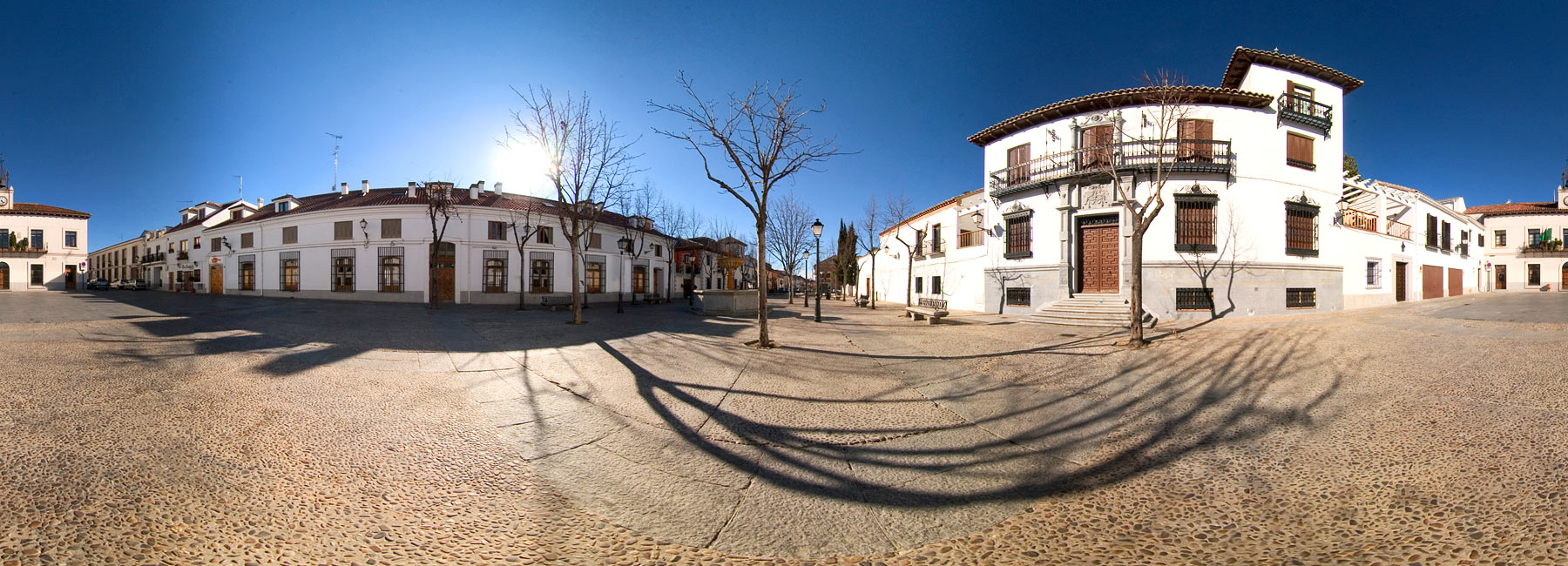Visita virtual de la Plaza del Ayuntamiento