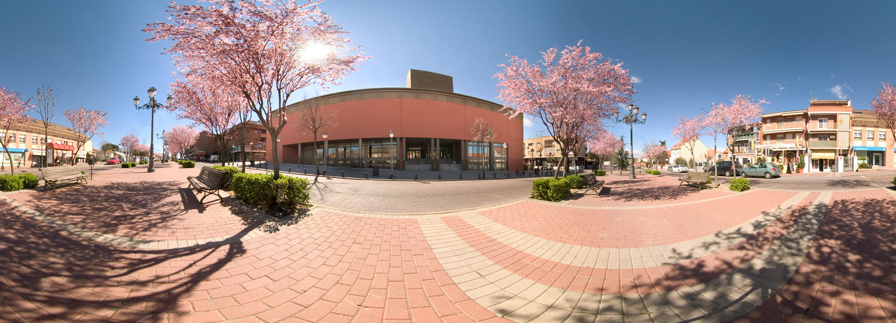 Visita virtual del Coliseo de la Cultura