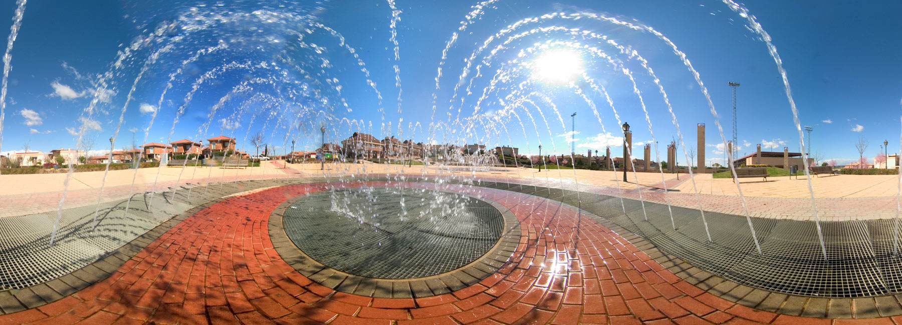 Visita virtual del Parque de la Concordia