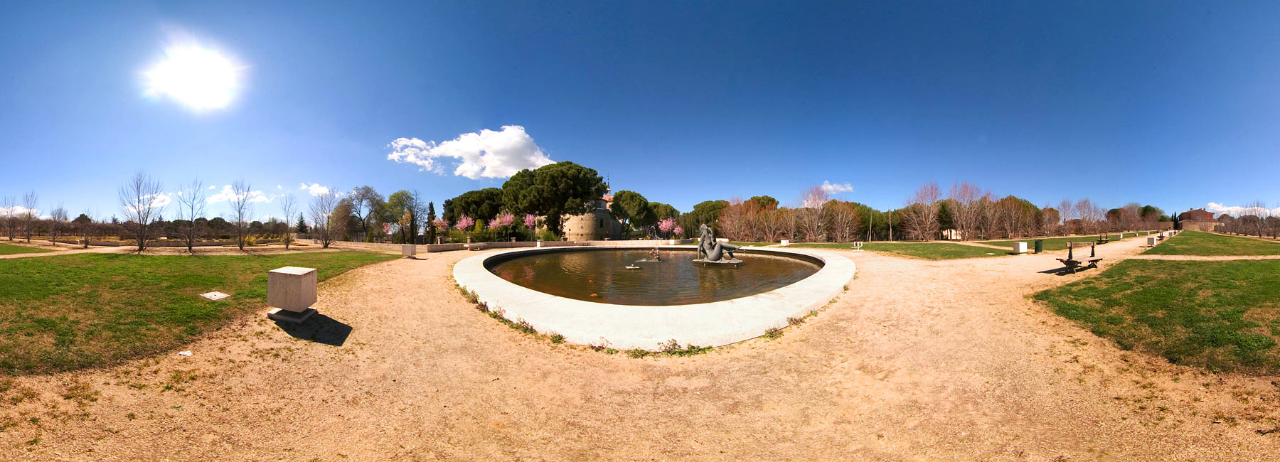 Visita virtual del Jardín Histórico