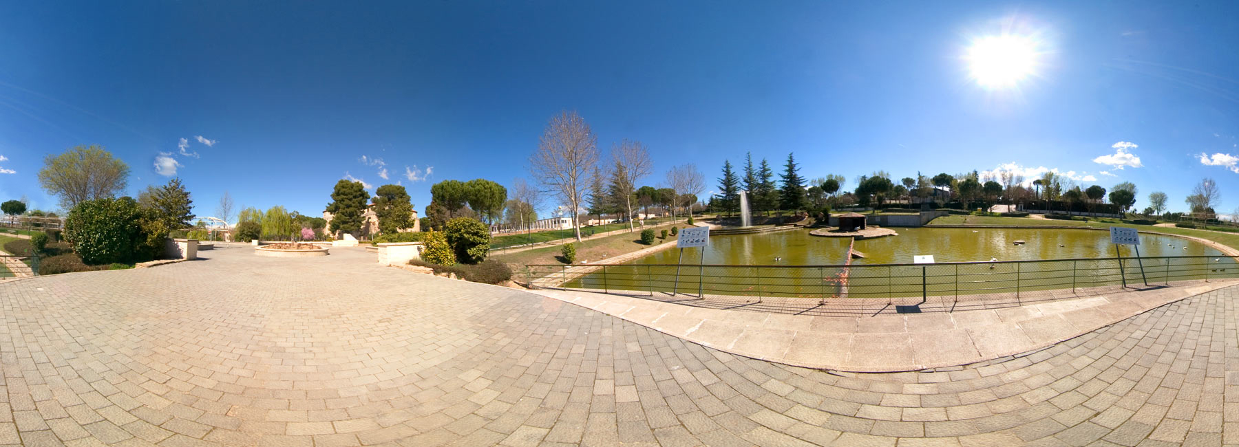 Visita virtual del Parque El Castillo