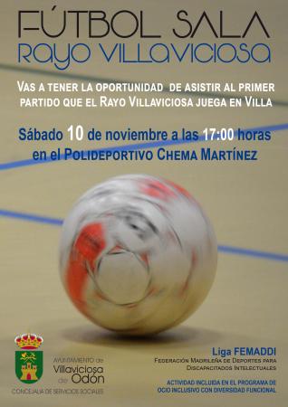 Partido Rayo Villaviciosa- RSD Alcalá