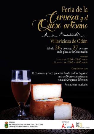 Feria de la Cerveza y el Queso Artesano