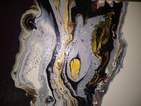 Exposición de Isabel Maroto – Pintura, "Contrastes"
