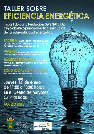 Taller de eficiencia energética