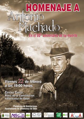 Homenaje a Antonio Machado
