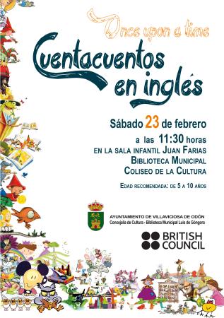 Cuentacuentos en inglés
