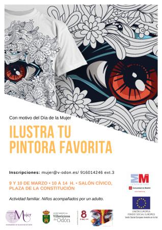 Taller Ilustra tu Pintora Favorita