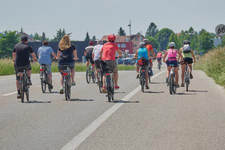 Salida en Bici: "Pedaleando por Iguales"