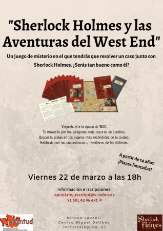 Sherlock Holmes y las Aventuras del West End