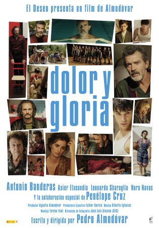 Cine de Estreno: "Dolor y Gloria"