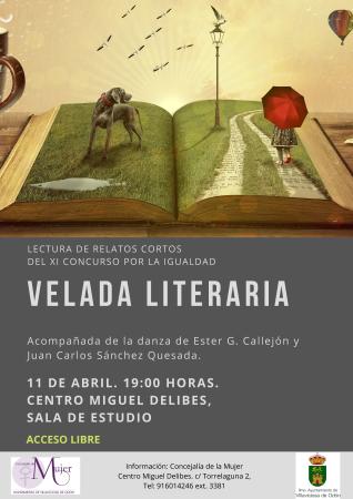 Velada Literaria: Relatos Cortos por la Igualdad