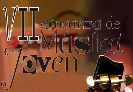 Abierto Plazo de inscripción en la VII edición del Concurso de Música Joven