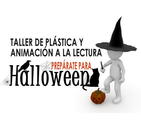 Taller de plástica y animación a la lectura