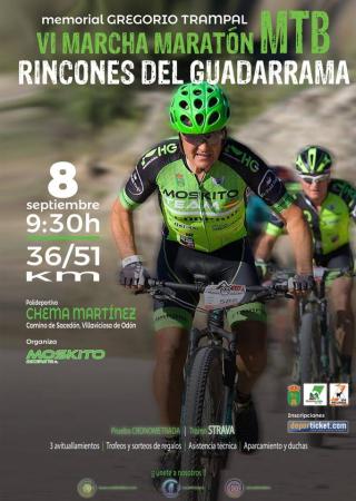 Marcha ciclista Moskito Bikers
