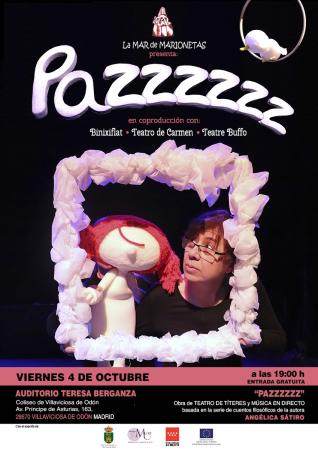 Teatro de títeres: Pazzzz
