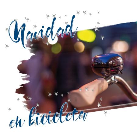 Navidad en bicicleta