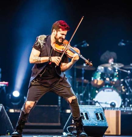 ACTIVIDAD CANCELADA: Strad, el violinista rebelde