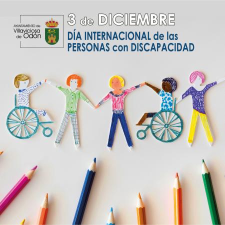 DÍA INTERNACIONAL de las PERSONAS con DISCAPACIDAD