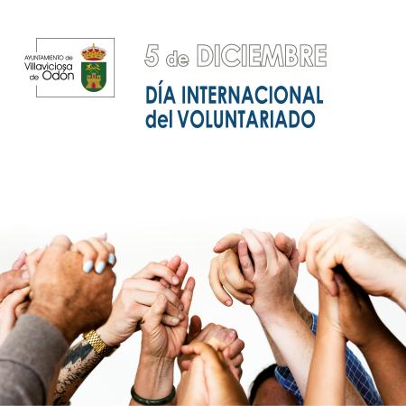 DÍA INTERNACIONAL del VOLUNTARIADO