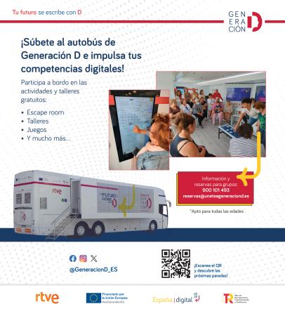 Autobús Generación D