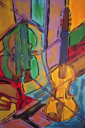 Exposición de pintura