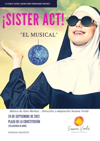Musical Sister Act (Traslado de ubicación)