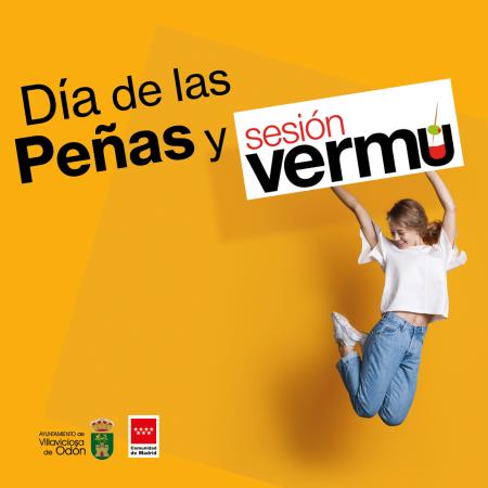 Día de las Peñas y sesión vermú
