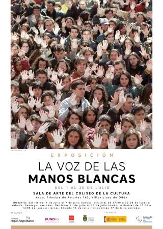 Exposición: "La voz de las manos blancas"