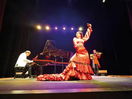 Pianissimo flamenco