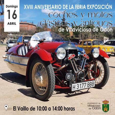 Feria exposición coches y motos clásicos