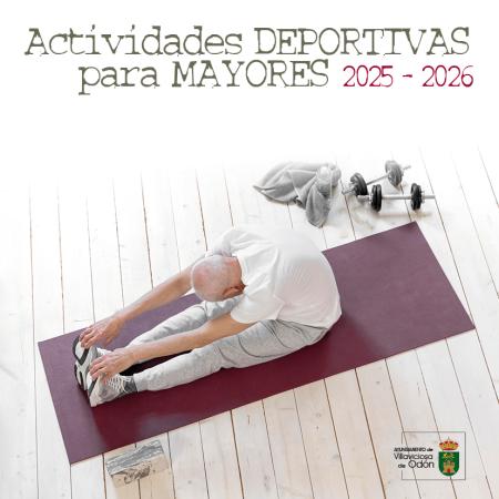 Imagen Actividades deportivas para Mayores 2025 - 2026