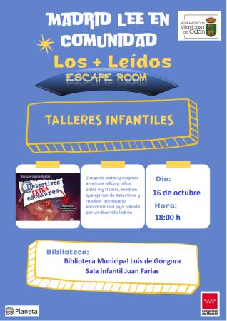 Talleres infantiles