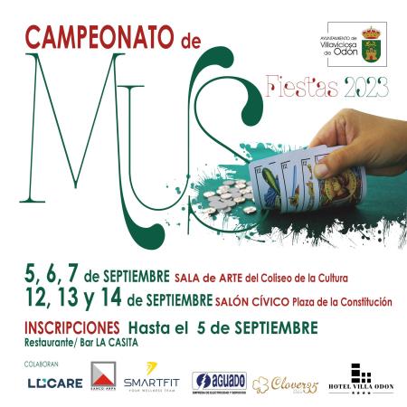 Inscripciones Campeonato de Mus