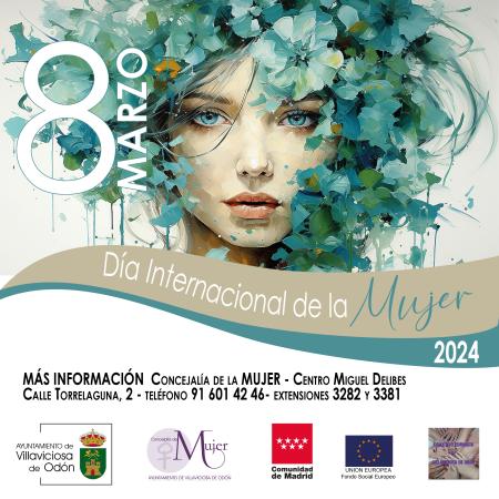 8 de marzo - Día Internacional de la MUJER