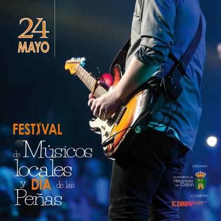 Imagen Festival de Músicos locales y Día de las Peñas