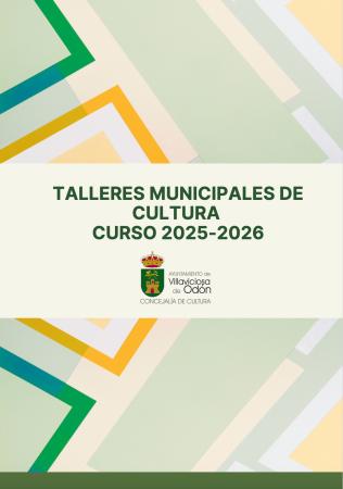 Imagen Talleres municipales de Cultura 2025-2026