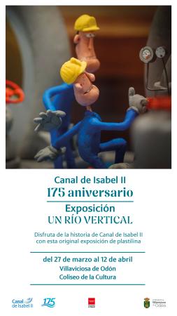 Imagen Exposición `Un río vertical’ 175 aniversario del Canal de Isabel II