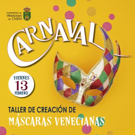 Taller de creación de máscaras venecianas