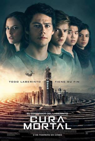Cine de Estreno El corredor del laberinto: La cura mortal