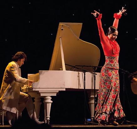 "Pianísimo flamenco" a cargo de Manolo Carrasco