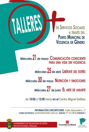 Inscripciones Taller "Libérate del estrés"